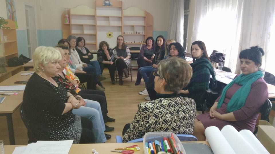 КВАЛИФИКАЦИОНЕН КУРС С ЛЕКТОР ДОЦ.Д-Р: СТЕФКА ДИНЧИЙСКА - ДГ Слънчице - Велинград