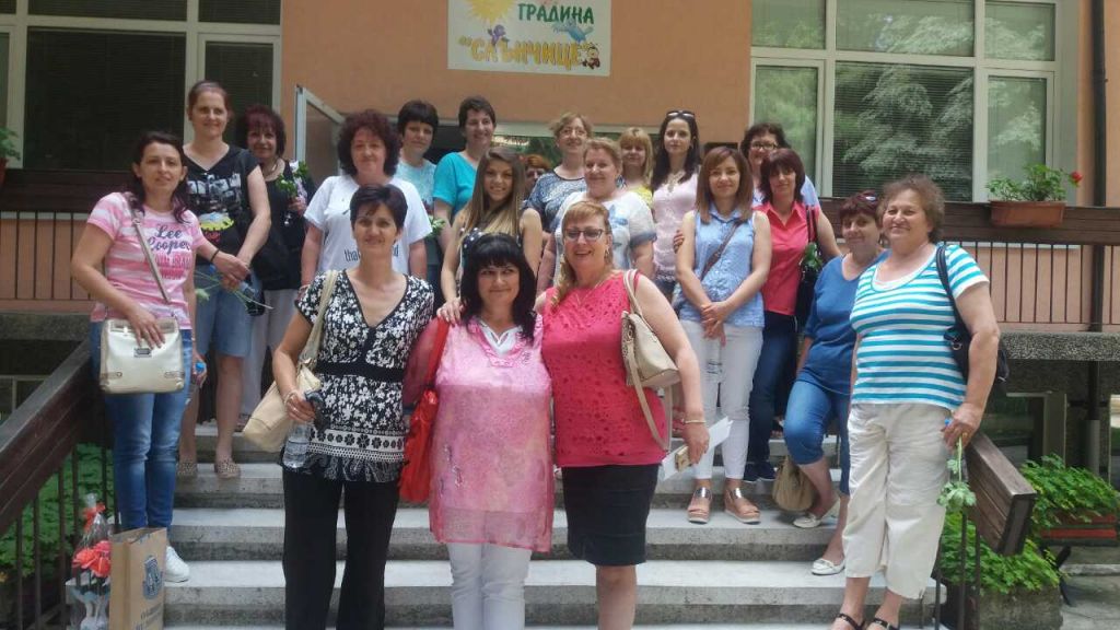 ОБУЧИТЕЛЕН СЕМИНАР - ДГ Слънчице - Велинград