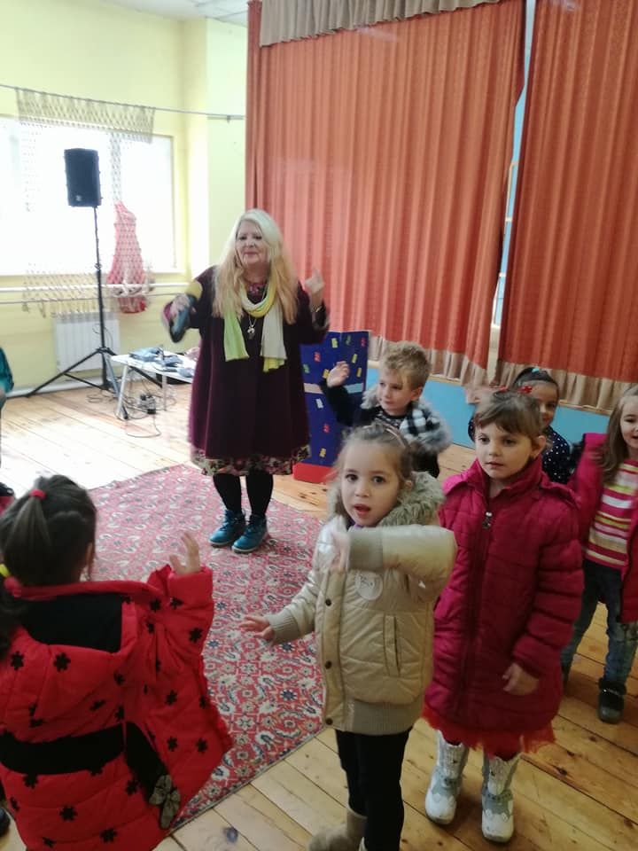 ТАЛАНТИАДА - ДГ Слънчице - Велинград