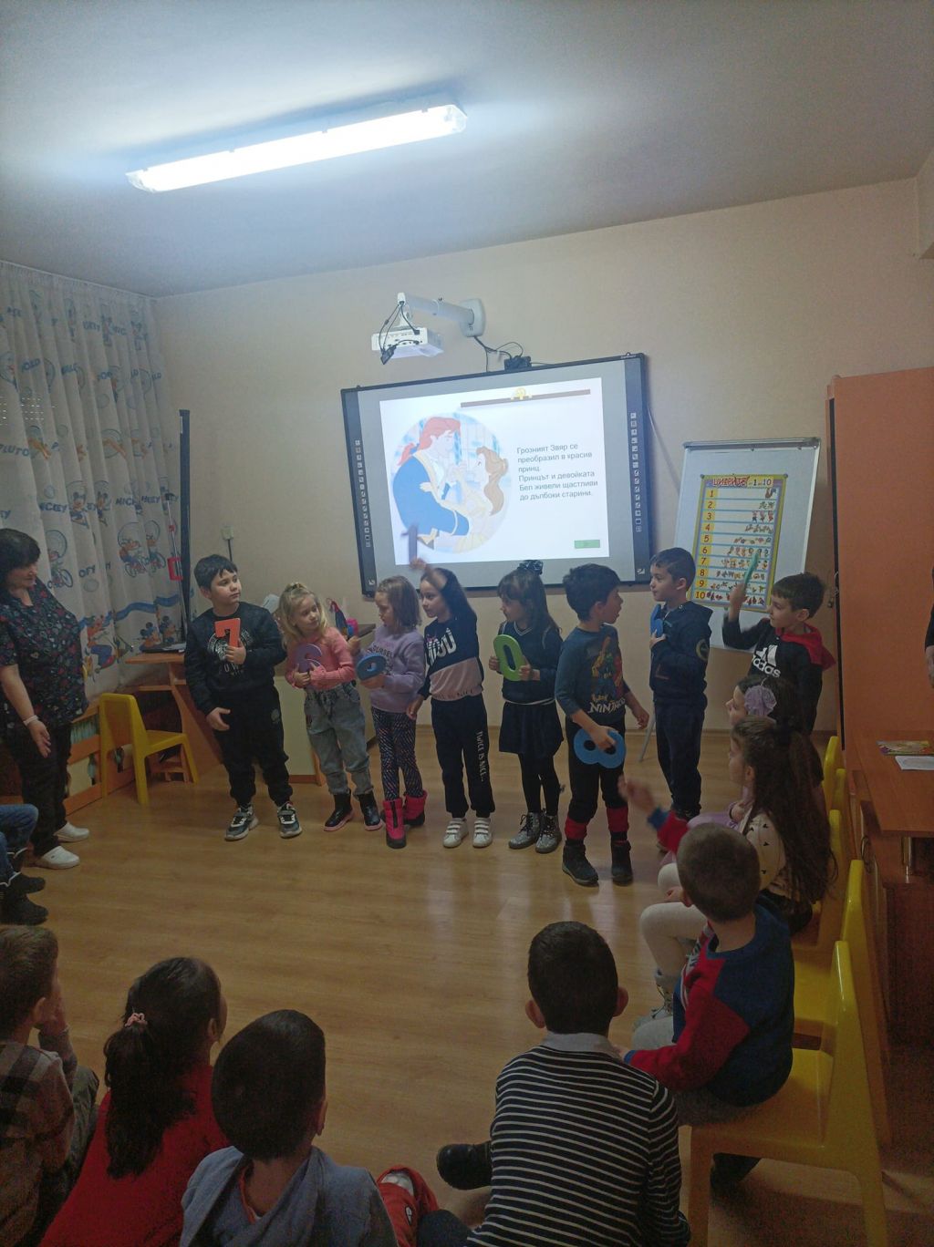 Работна среща за обмяна на добри практики и методическа подкрепа на директори на детски градини и детски учители за работа с интерактивни средства в педагогическа ситуация 3