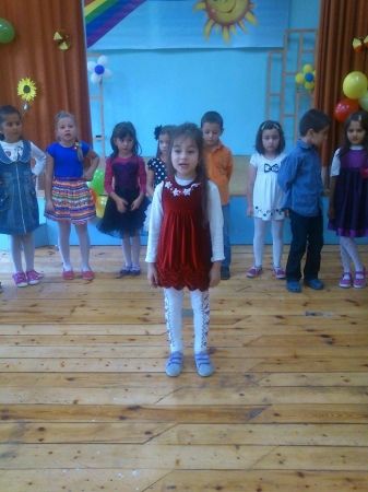 ОТКРИВАНЕ НА НОВАТА УЧЕБНА ГОДИНА В ОДЗ СЛЪНЧИЦЕ 2014 - ДГ Слънчице - Велинград
