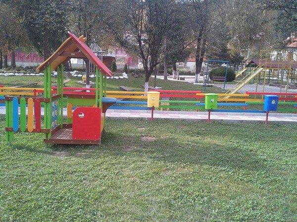 ОТКРИВАНЕ НА НОВАТА ПЛОЩАДКА - ДГ Слънчице - Велинград